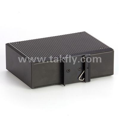 8-port przemysłowy przełącznik Gigabit POE z montażem SFP DIN-Rail