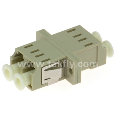 LC Duplex Adapter światłowodowy Single-mode multimode APC UPC Adapter światłowodowy