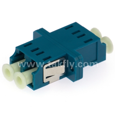 LC Duplex Adapter światłowodowy Single-mode multimode APC UPC Adapter światłowodowy