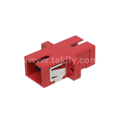 Adapter światłowodowy SC Simplex Wielomodowy APC UPC Niska Stratność