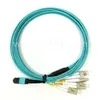 24-rdzeniowy kabel rozgałęźny MPO-LC OM4 do centrów danych 40G QSFP