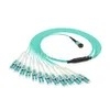 24-rdzeniowy kabel rozgałęźny MPO-LC OM4 do centrów danych 40G QSFP