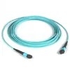 Kabel krosowy światłowodowy MTP-LC, płaszcz plenum, LSZH
