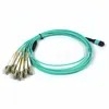 8/12/24-rdzeniowy światłowodowy patchcord MPO MTP złącze LC