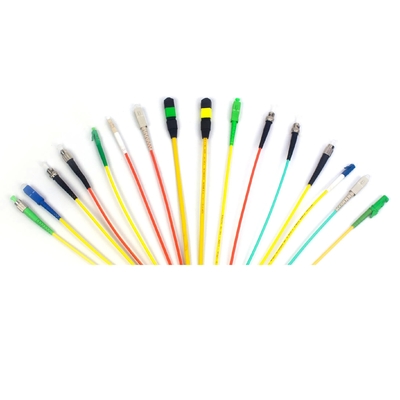 Kabel krosowy światłowodowy FC-APC 9/125um jednomodowy 1000N