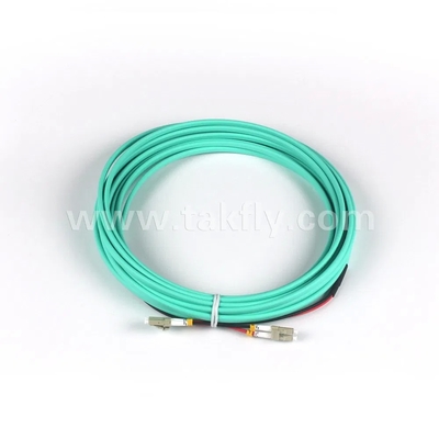 LC do LC 10G OM3 Fiber Patch Cord 2.0mm Duplex