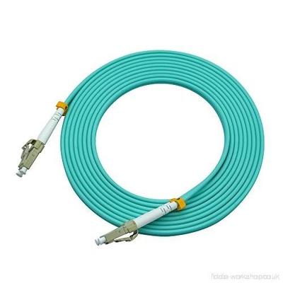 LC do LC 10G OM3 Fiber Patch Cord 2.0mm Duplex