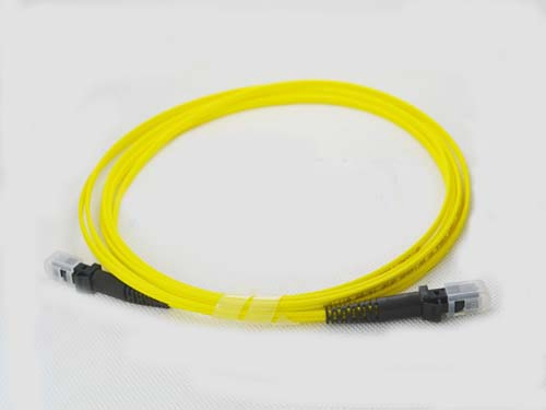 MTRJ-MTRJ Duplex Single Mode Fiber Patch Cord 0.2dB Strata wstawienia