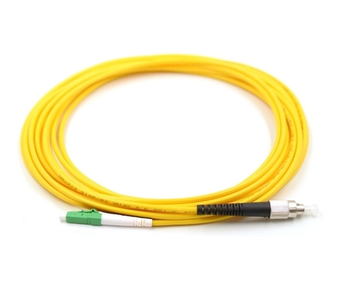 MTRJ-MTRJ Duplex Single Mode Fiber Patch Cord 0.2dB Strata wstawienia