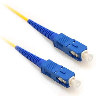 0.9mm 2.0mm 3.0mm LSZH SC APC Fiber Optic Pigtail -40C do +80C