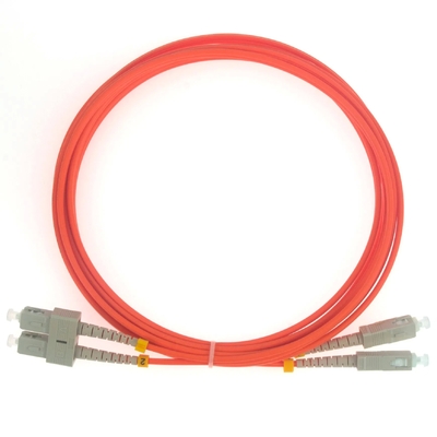 Kabel krosowy światłowodowy SC Duplex OM1 62.5/125um 3mm PVC