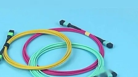 Simplex SC APC do LC UPC 9/125um OS1 Fiber Patch Cord 0.3dB Strata