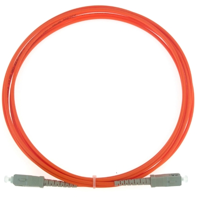 Simplex SC APC do LC UPC 9/125um OS1 Fiber Patch Cord 0.3dB Strata