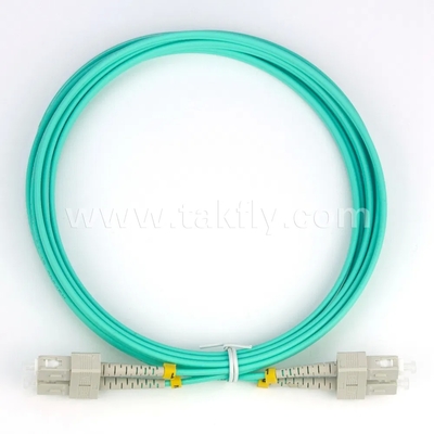 Simplex SC APC do LC UPC 9/125um OS1 Fiber Patch Cord 0.3dB Strata