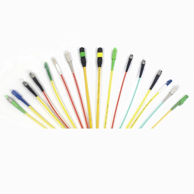 SC/LC/ST/FC Włókno optyczne wątek 100N Wytrzymałość na rozciąganie PVC/LSZH