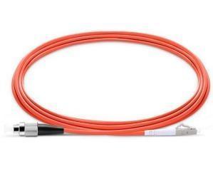 LC-FC Simplex Patch Cord LSZH/PVC SM/MM UPC i APC