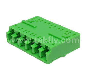 LC 6 Drogi Adapter SM/MM Niskie IL