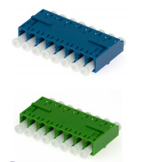 Adapter LC 8-port SM/MM o niskiej stracie