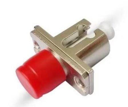 FC-LC Jednokernie metalowe paski adapter jedno-tryb, wielo-tryb paski adapter światłowodowy dla telekomunikacji