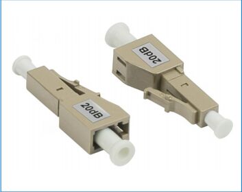 Tłumik wielomodowy LC/UPC, niska wartość tłumika RL <20dB