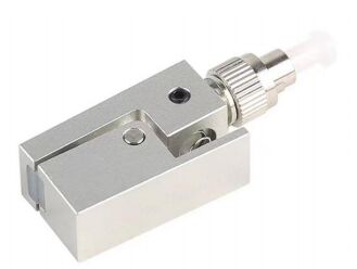 FC Square BFA Single Mode, multimode Flange Fiber Optic Adapter for Telecom