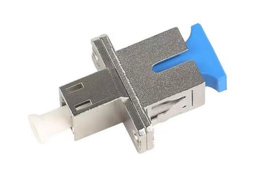 LC-SC SX Single Mode, Multimode Fiber Optic Adapter dla telekomunikacji