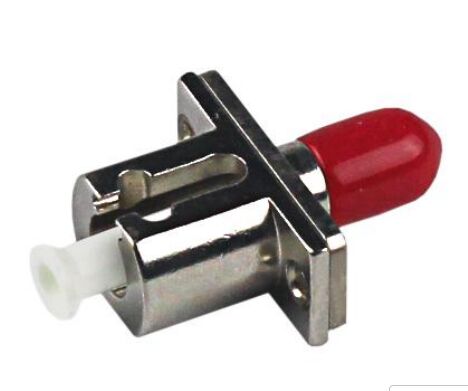 LC-ST SX Single Mode, Multimode Fiber Optic Adapter dla telekomunikacji