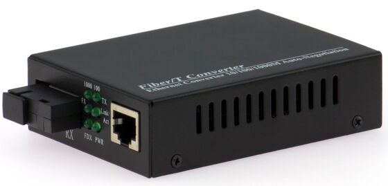 Konwerter multimediów 10/100/1000M