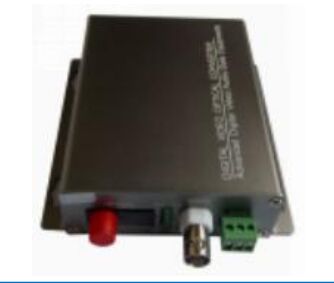 1-kanałowy cyfrowy konwerter optyczny wideo