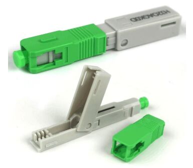 FTTH Field-Assembled SC/APC Field Installable Fiber Fast Connector (Embedded-APC) dla kabli wewnętrznych