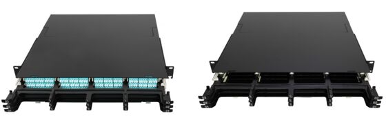 Panel krosowy kasetowy MPO o dużej gęstości 1U 2U 4U