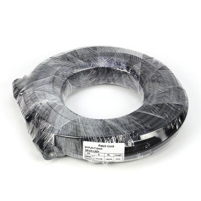 SC/APC-SC/APC Drop Cable Patchcord,SM G657A1 ,2.0*5.2mm, LSZH Black Jacket
