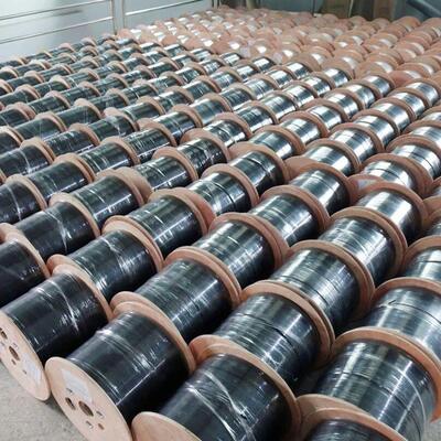 SC/APC FTTH Drop Cable Pigtail z G657A1 Fiber i LSZH Black Jacket dla niezawodnej łączności