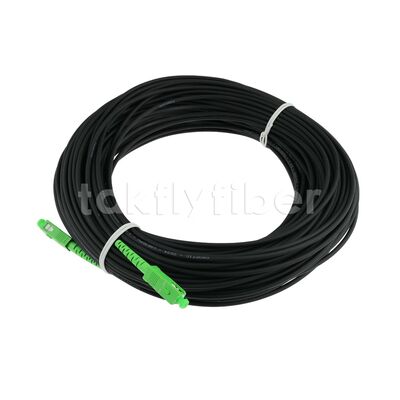Patchcord światłowodowy z certyfikatem CPR Eca 3,0 mm TPU z okrągłym kablem krosowym SCAPC-SCAPC