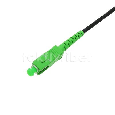 Patchcord światłowodowy z certyfikatem CPR Eca 3,0 mm TPU z okrągłym kablem krosowym SCAPC-SCAPC