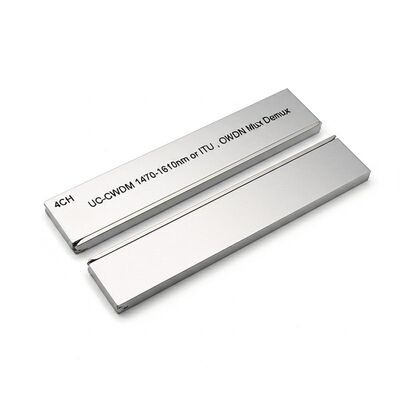 4CH UC-CWDM 1470-1610nm lub ITU, CWDN Mux Demux