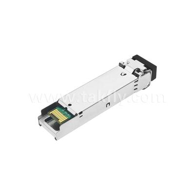 SFP 1.25gbps 20km LC Reach Tx1310nm/Rx1550nm Dwukierunkowy nadajnik optyczny dla centrów danych FTTX