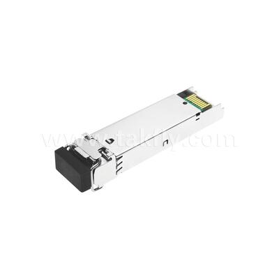 SFP 1.25gbps 20km LC Reach Tx1310nm/Rx1550nm Dwukierunkowy nadajnik optyczny dla centrów danych FTTX