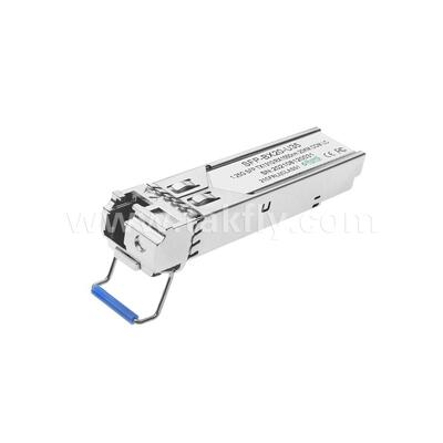 SFP 1.25gbps 20km LC Reach Tx1310nm/Rx1550nm Dwukierunkowy nadajnik optyczny dla centrów danych FTTX