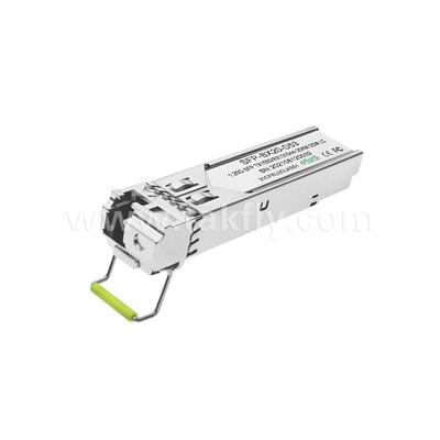 SFP 1.25gbps 20km LC Reach Tx1310nm/Rx1550nm Dwukierunkowy nadajnik optyczny dla centrów danych FTTX