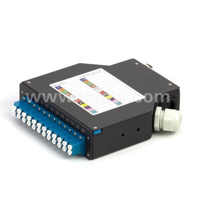 12 Port 24 Port DIN RAIL Fiber Optic Terminal Box/Fiber Optic Patch Panel/ODF/Optical Distribution Frame