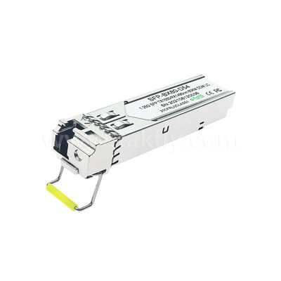 SFP 1.25gbps 80km LC Reach Tx1490nm/Rx1550nm Dwukierunkowy nadajnik optyczny dla centrów danych FTTX