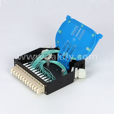 DIN RAIL Fiber Optic Terminal Box/Fiber Optic Patch Panel/ODF/Optical Distribution Frame/ODF dla kabli światłowodowych