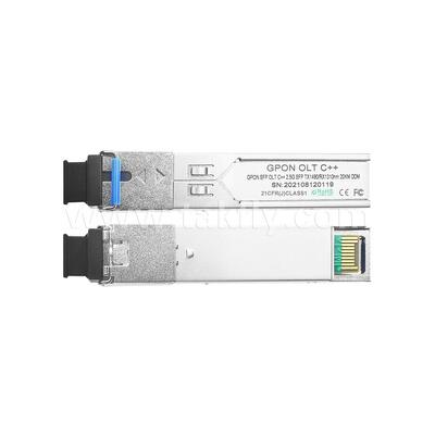 SFP GPON OLT Moduł nadajnika optycznego klasy C++ dla centrum danych FTTH FTTX