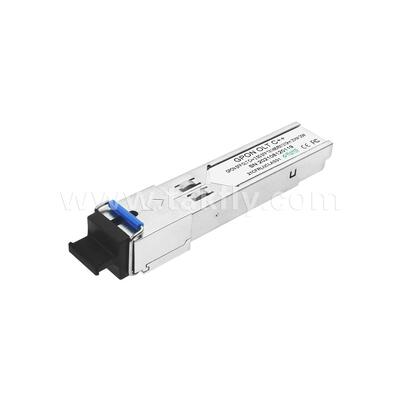 SFP GPON OLT Moduł nadajnika optycznego klasy C++ dla centrum danych FTTH FTTX