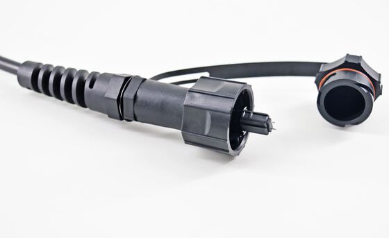 Wodoodporny kabel rozgałęźny światłowodowy ODVA MPO MTP Męski Żeński na LC SC FC ST SM MM OM3 OM4 OM5 / Światłowodowy kabel krosowy / Światłowodowy kabel połączeniowy / Światłowodowy kabel główny / Światłowodowy kabel wentylatorowy