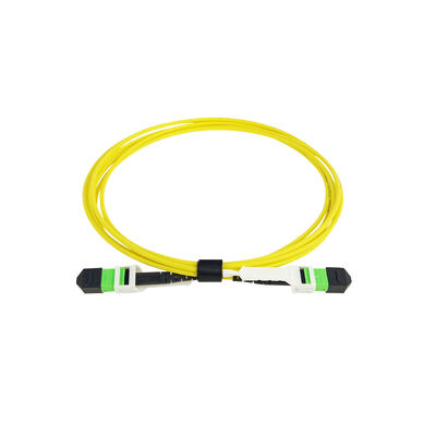 Złącze światłowodowe MPO MTP z zawleczką SM MM OM3 OM4 OM5 Światłowodowy kabel rozgałęźny Patchcord światłowodowy/Kabel krosowy światłowodowy/Kabel główny światłowodowy/Kabel rozgałęźny światłowodowy do wysokiej gęstości