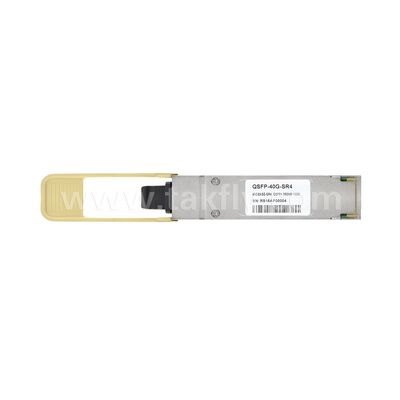 QSFP+ 40GBASE SR4 850NM Optyczny moduł nadawczo-odbiorczy dla centrum danych FTTH FTTX
