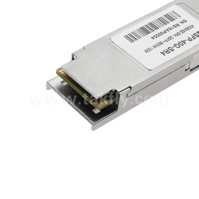 QSFP+ 40GBASE SR4 850NM Optyczny moduł nadawczo-odbiorczy dla centrum danych FTTH FTTX