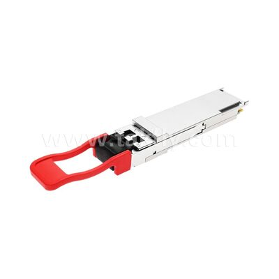 QSFP+ 40Gbps CWDM 40KM Optyczny moduł nadawczo-odbiorczy dla centrum danych FTTH FTTX